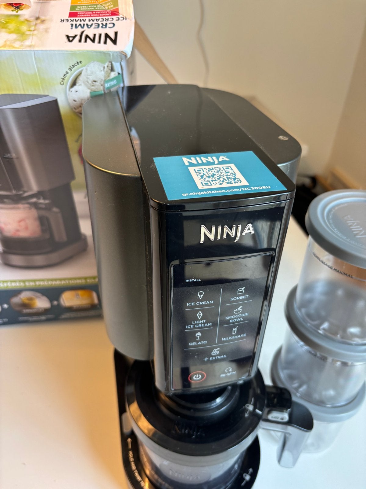 Ninja Creami IJsmachine - Zo goed als nieuw, Ophalen, Zo goed als nieuw