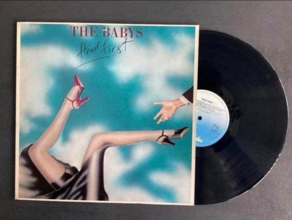 The Babys - Head First (LP), Ophalen of Verzenden, 12 inch