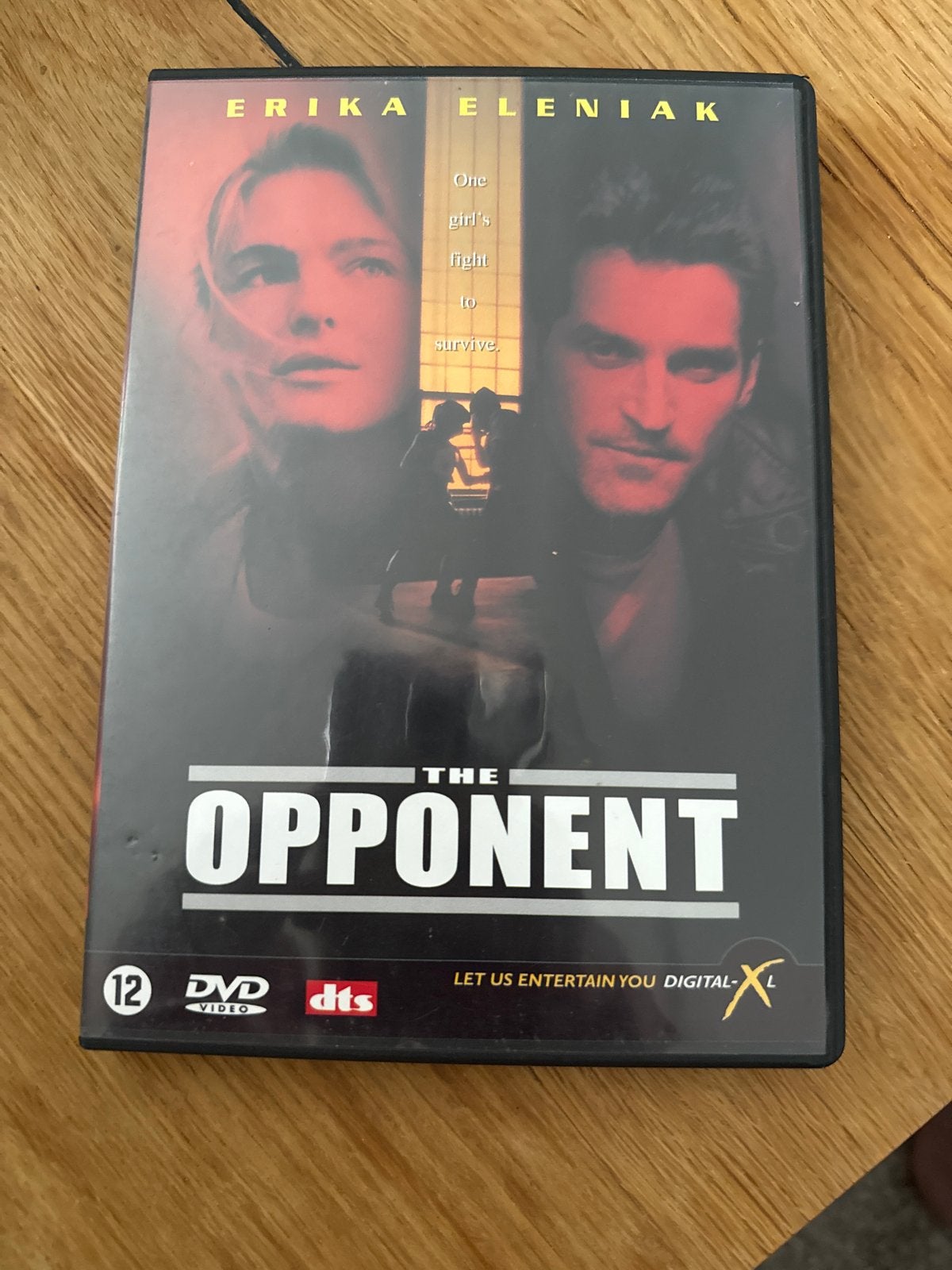 The Opponent DVD - Actiethriller met Erika Eleniak, Gebruikt, Nederlands, Actiethriller, Ophalen of Verzenden