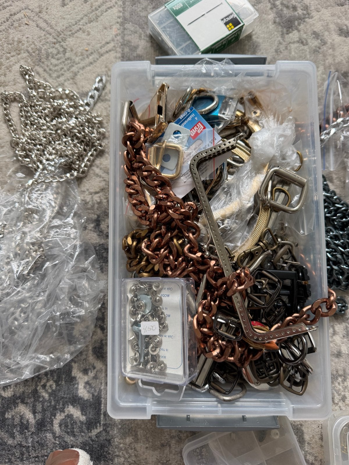 Materalen voor het maken van tassen, Hobby en Vrije tijd, Kralen en Sieraden maken, Ophalen, Nieuw, Overige typen
