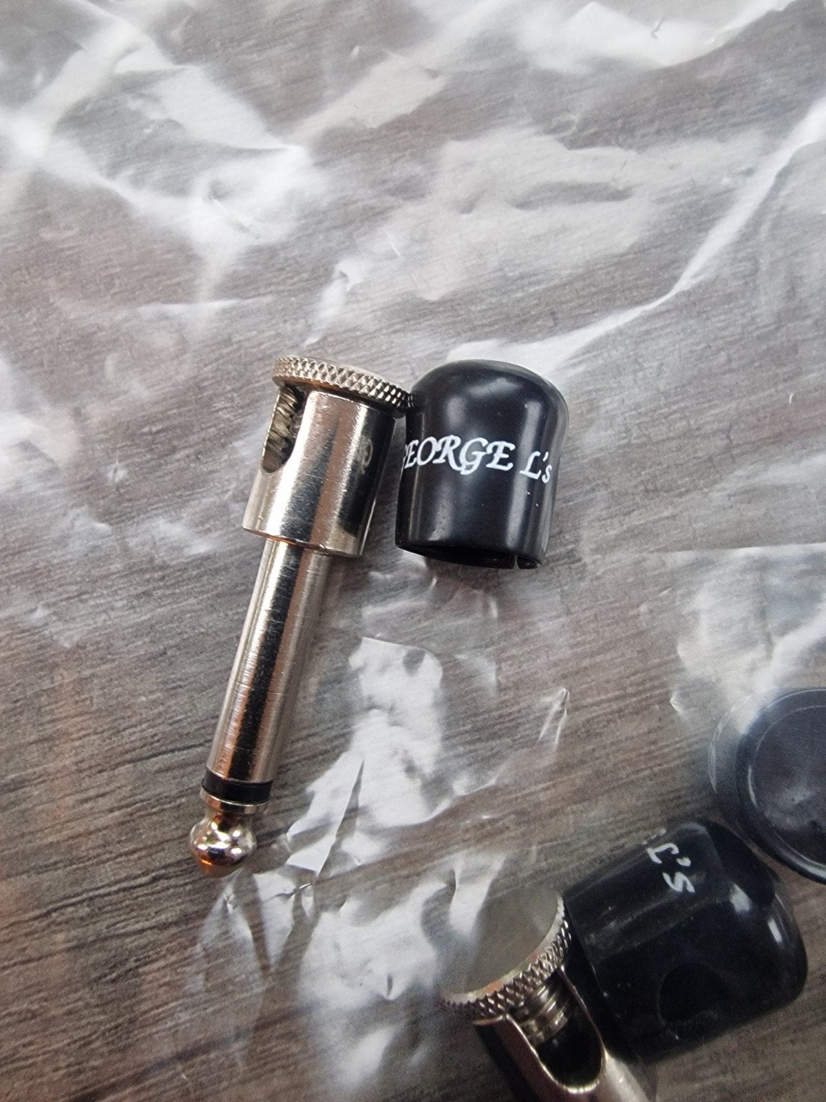 George L's 1/4" Jack Pluggen voor Gitaar/Bas Pedalen, Muziek en Instrumenten, Ophalen of Verzenden, Gebruikt