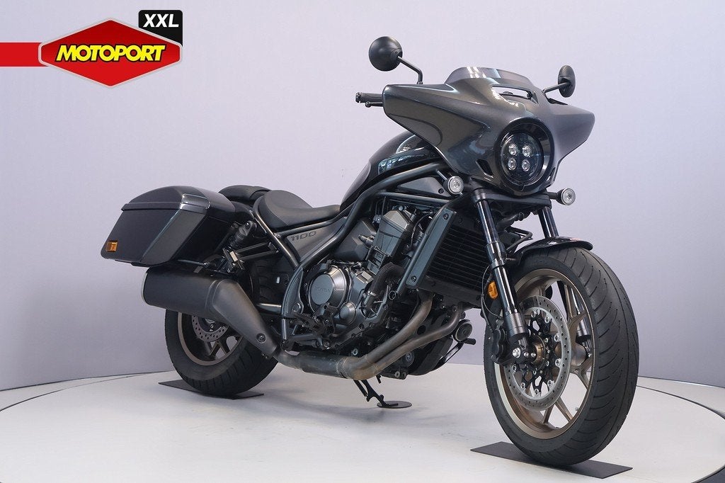Honda CMX 1100 TOURING REBEL - foto 2