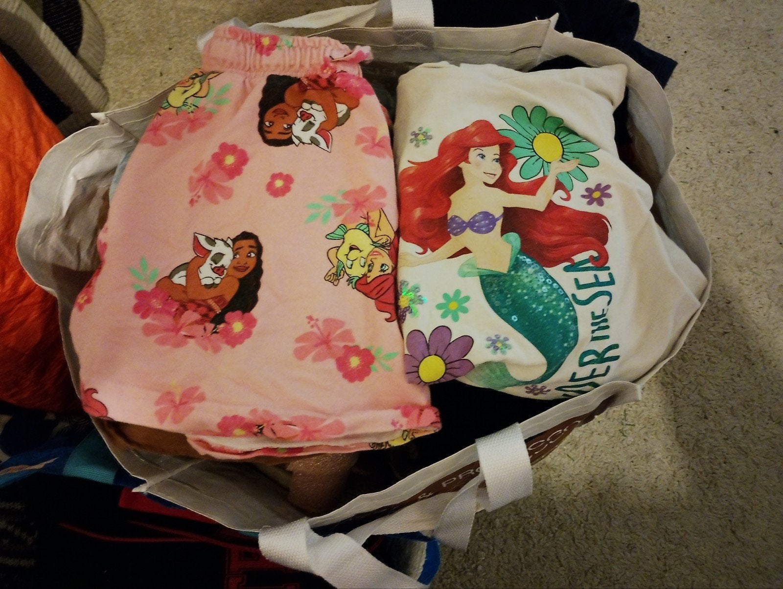 Partij Grote Tas Meisjes kleding 104 tm 128, Ophalen, Meisje