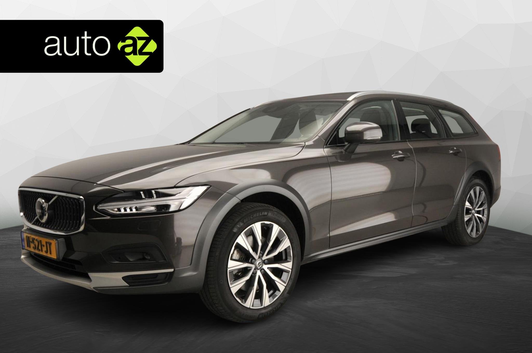 Volvo V90 Cross Country 2.0 B5 AWD Pro | Trekhaak | Schuifda, Auto's, Volvo, 4 cilinders, 1969 cc, Vierwielaandrijving, 1830 kg