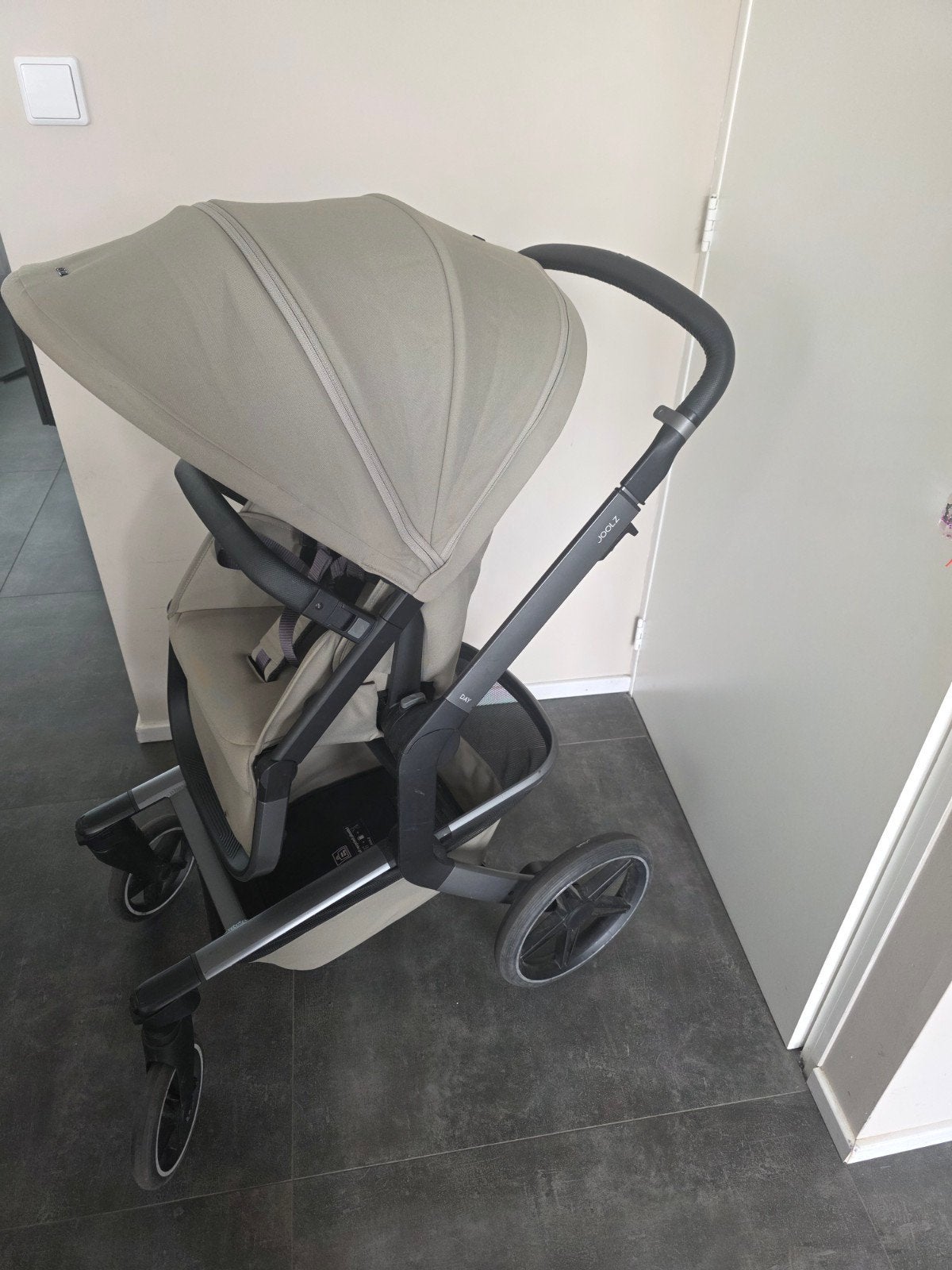 Joolz day 5, Zo goed als nieuw, Met reiswieg, Ophalen, Kinderwagen