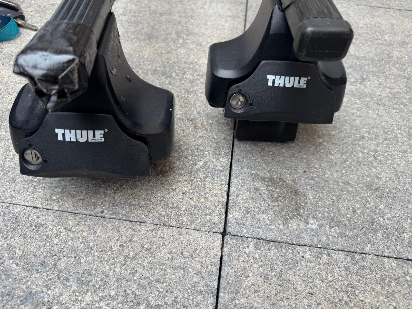Dakdragers thule en golf 7 5 deurs, Ophalen of Verzenden, Gebruikt