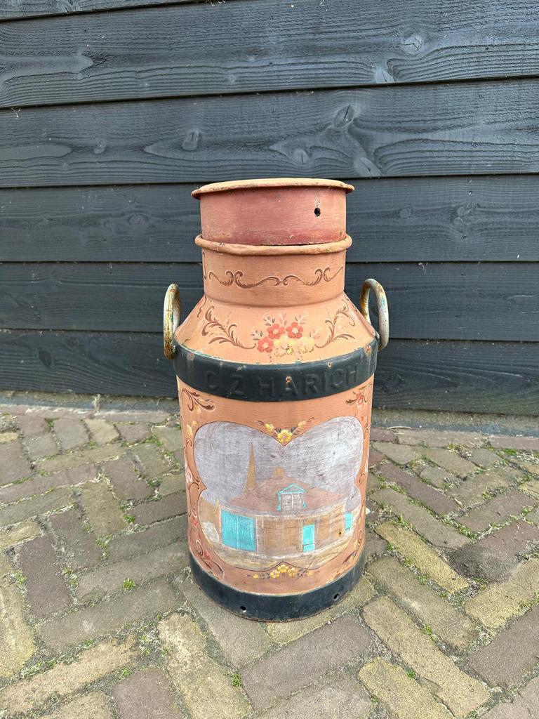 Melkbus, Tuin en Terras, Tuinwanddecoratie, Ophalen, Gebruikt
