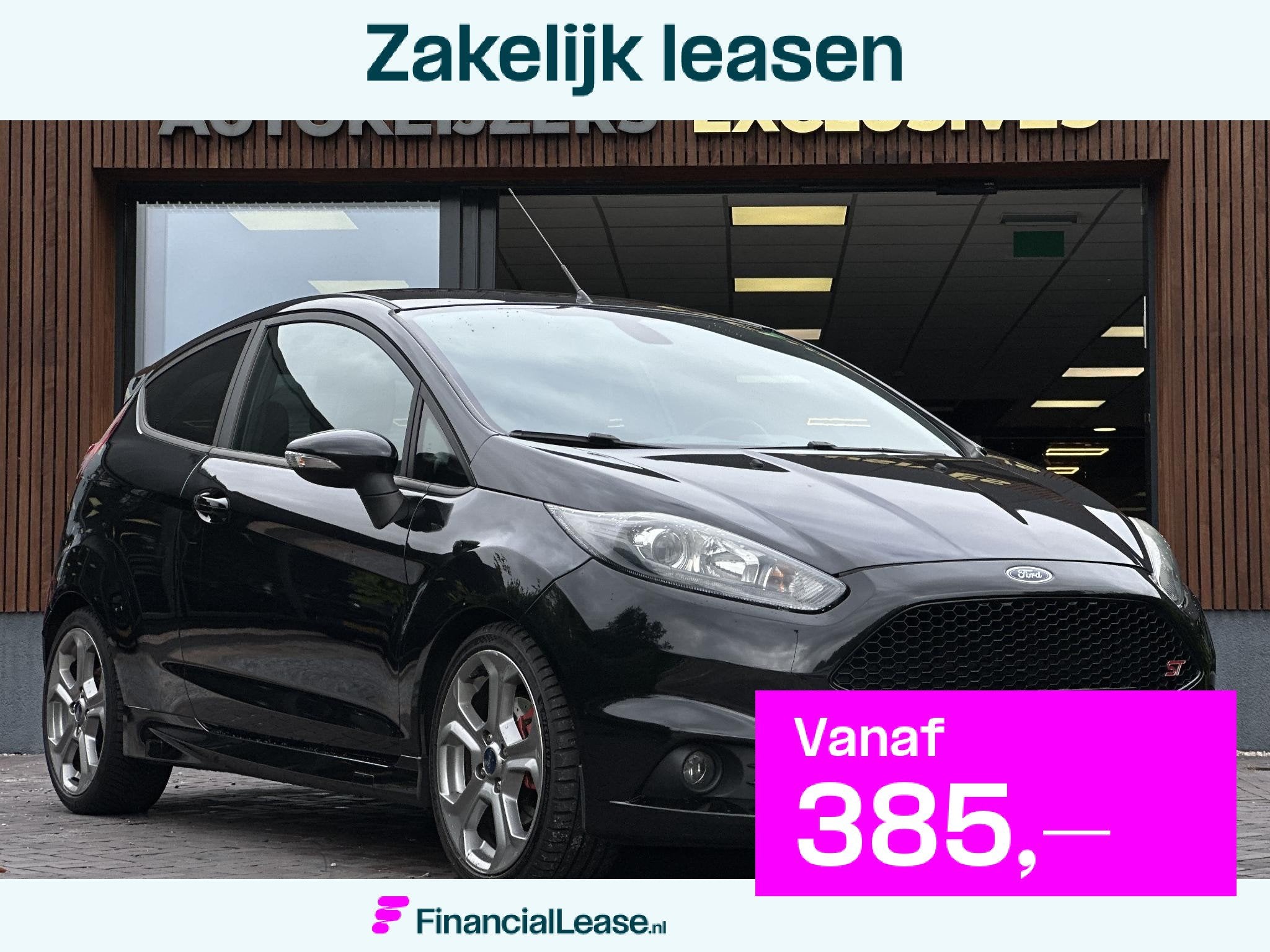 Ford Fiesta 1.6 ST2 Recaro Stoelverwarming Airco, Voorwielaandrijving, 1596 cc, 1063 kg, Gebruikt