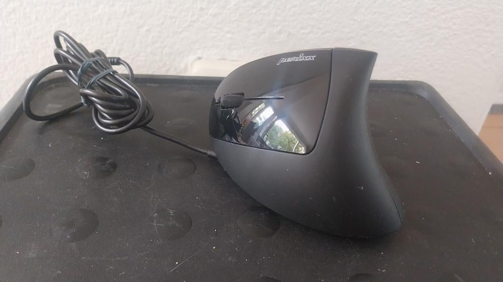 Perixx ergonomische muis PERIMICE-513L, Ergonomisch, Linkshandig, Overige typen, Ophalen of Verzenden