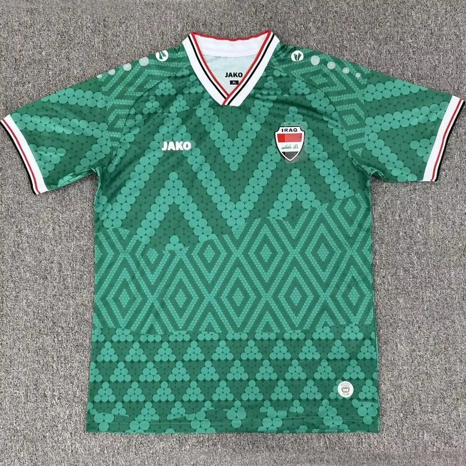 Irak uit WK shirt 2026 | Nieuw + Bedrukking, Verzenden, Nieuw, Shirt