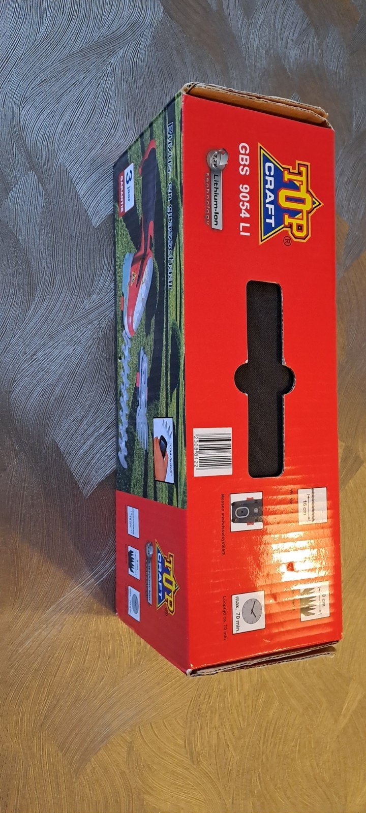 Buxus en grasschaar, Ophalen, Zo goed als nieuw, Accu, TOPCRAFT
