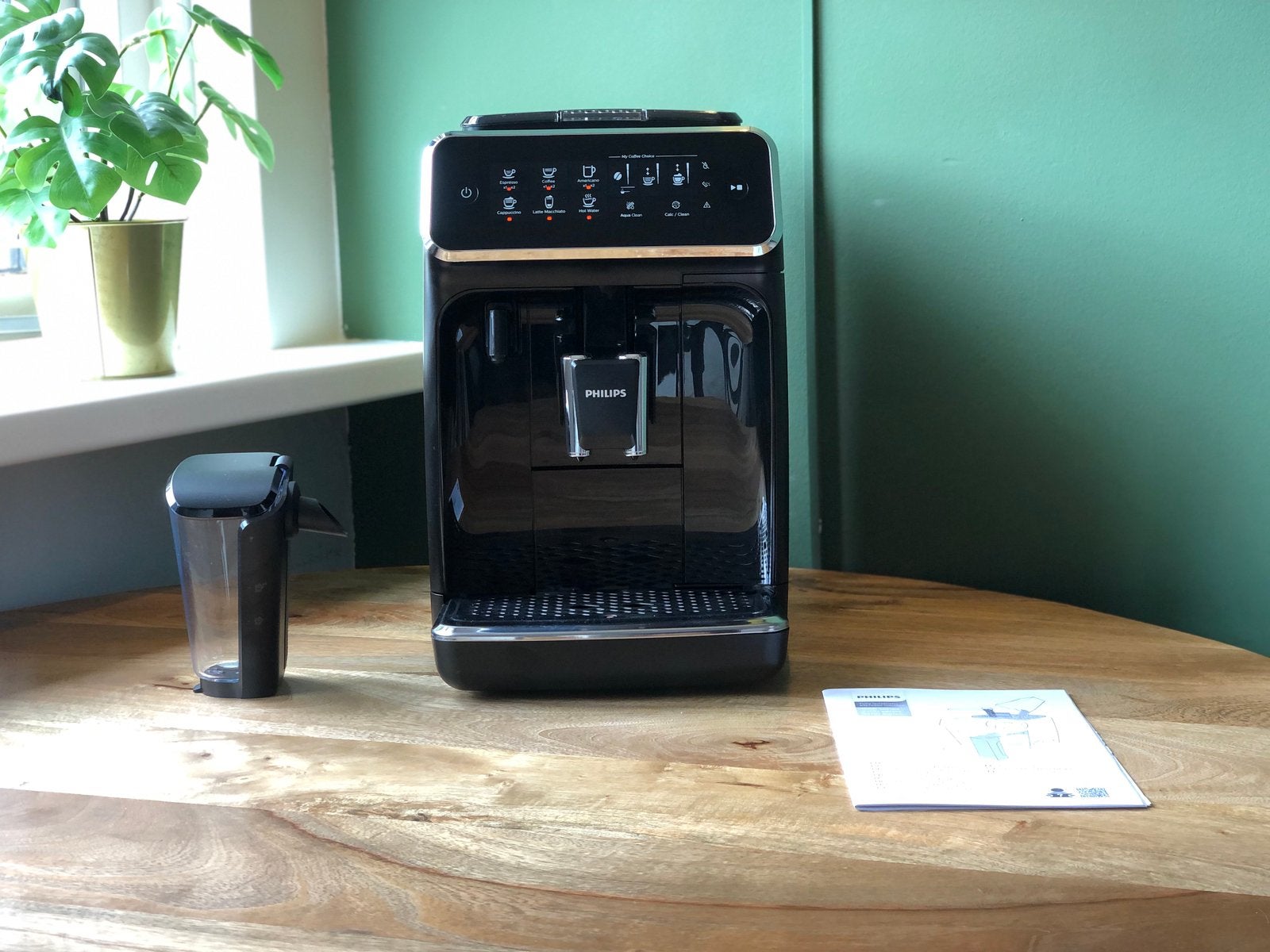 Nagekeken & Grondig Gereinigd - Philips LatteGo 3200 Series, Witgoed en Apparatuur, Koffiezetapparaten, Support@philips.com, Tussendiepen 4, 9206 AD Drachten, Nederland