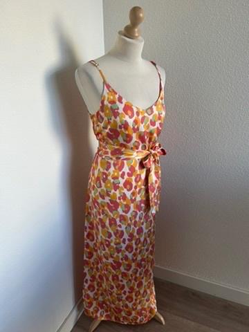 Fabienne Chapot maat 40 als nieuwe sunset dress 1601, Maat 38/40 (M), Oranje, Ophalen of Verzenden, Zo goed als nieuw