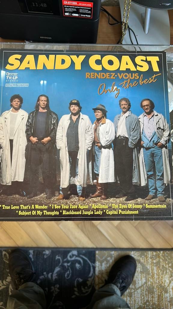 LP Sandy Coast rendez vous, Ophalen of Verzenden, Zo goed als nieuw, 12 inch, Pop
