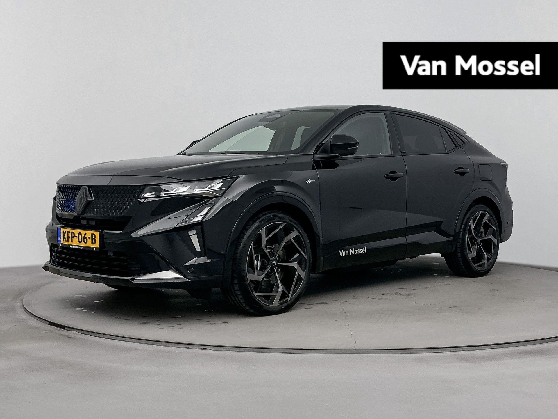 Renault Rafale 1.2 E-Tech 4x4 plug-in hybrid 300Pk atelier A, 1199 cc, Zwart, Bedrijf, Hybride Elektrisch/Benzine