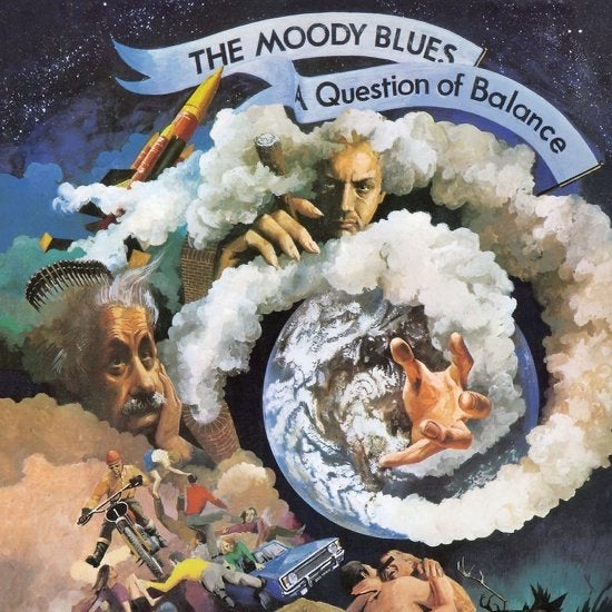 The Moody Blues - A Question of Balance LP, LP, Rock, Gebruikt, Verzenden