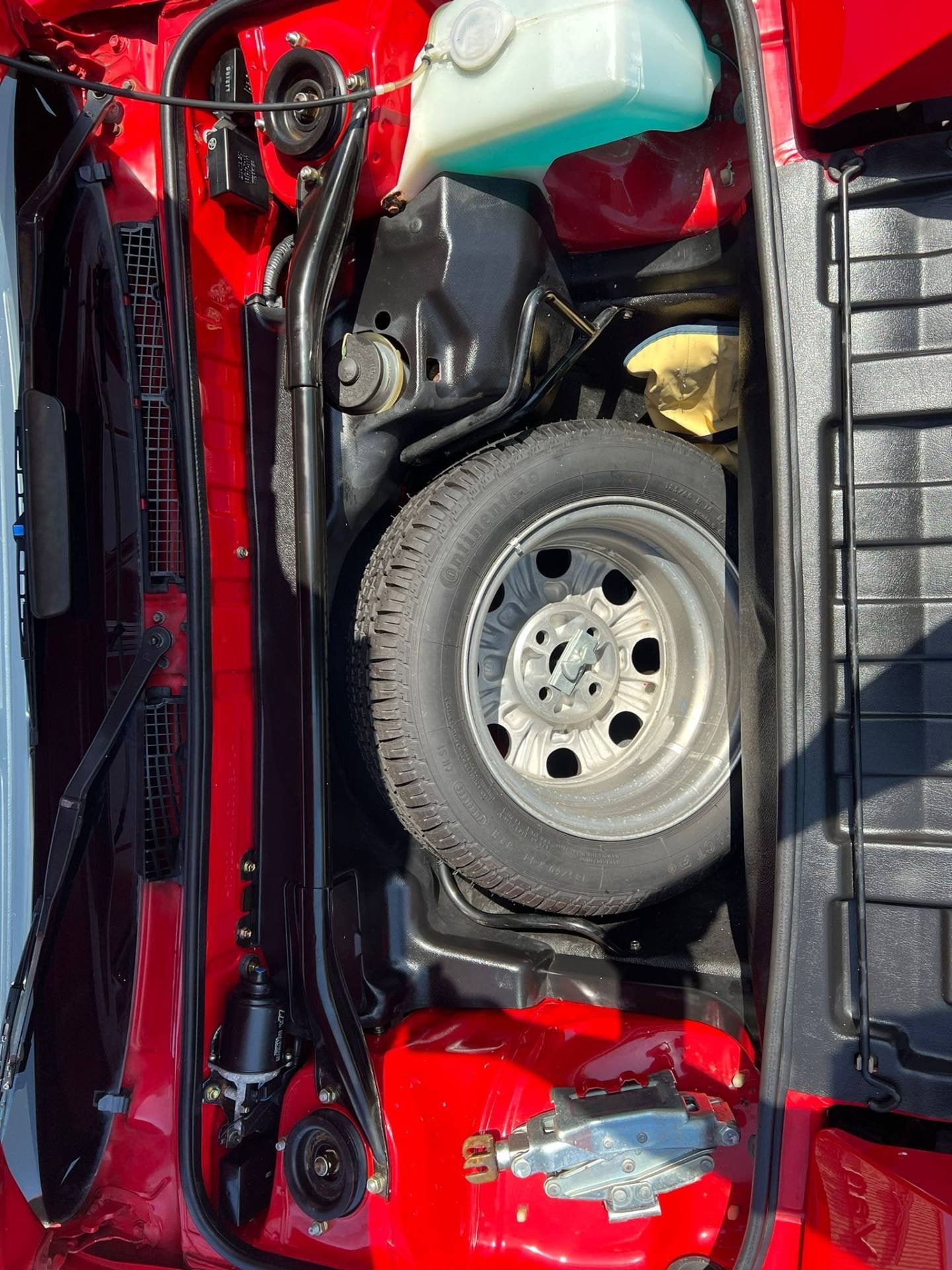 Toyota MR2 1.6 TC 16 elek ramen, targa, wordt belasting vrij, foto 6