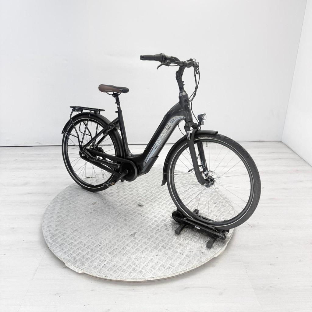 Sparta C-Grid Dames zwart 51cm 2022, Fietsen en Brommers, Elektrische fietsen, Gebruikt, Sparta, 51 tot 55 cm