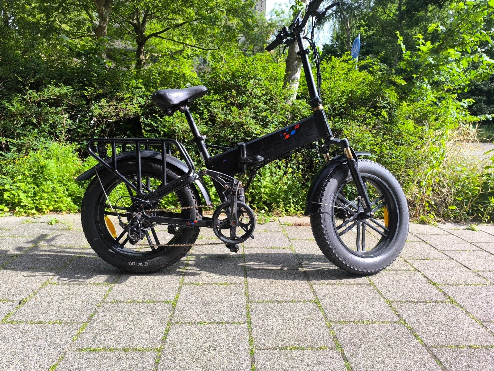 Engwe Engine X Fatbike 

LET OP !, Ophalen, 20 inch of meer