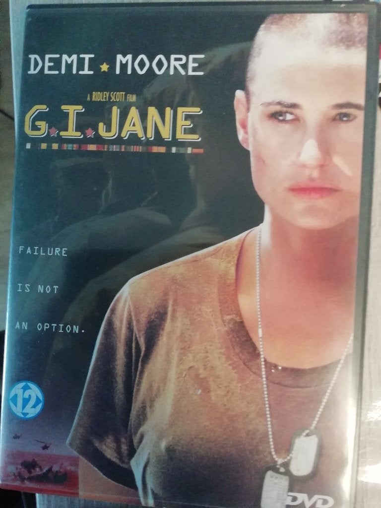 g.i. jane - demi moore, Alle leeftijden, Ophalen of Verzenden, Zo goed als nieuw
