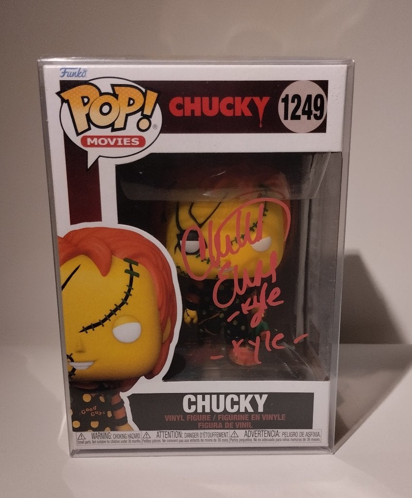 funko pop chucky gesigneerd, Verzenden, Nieuw