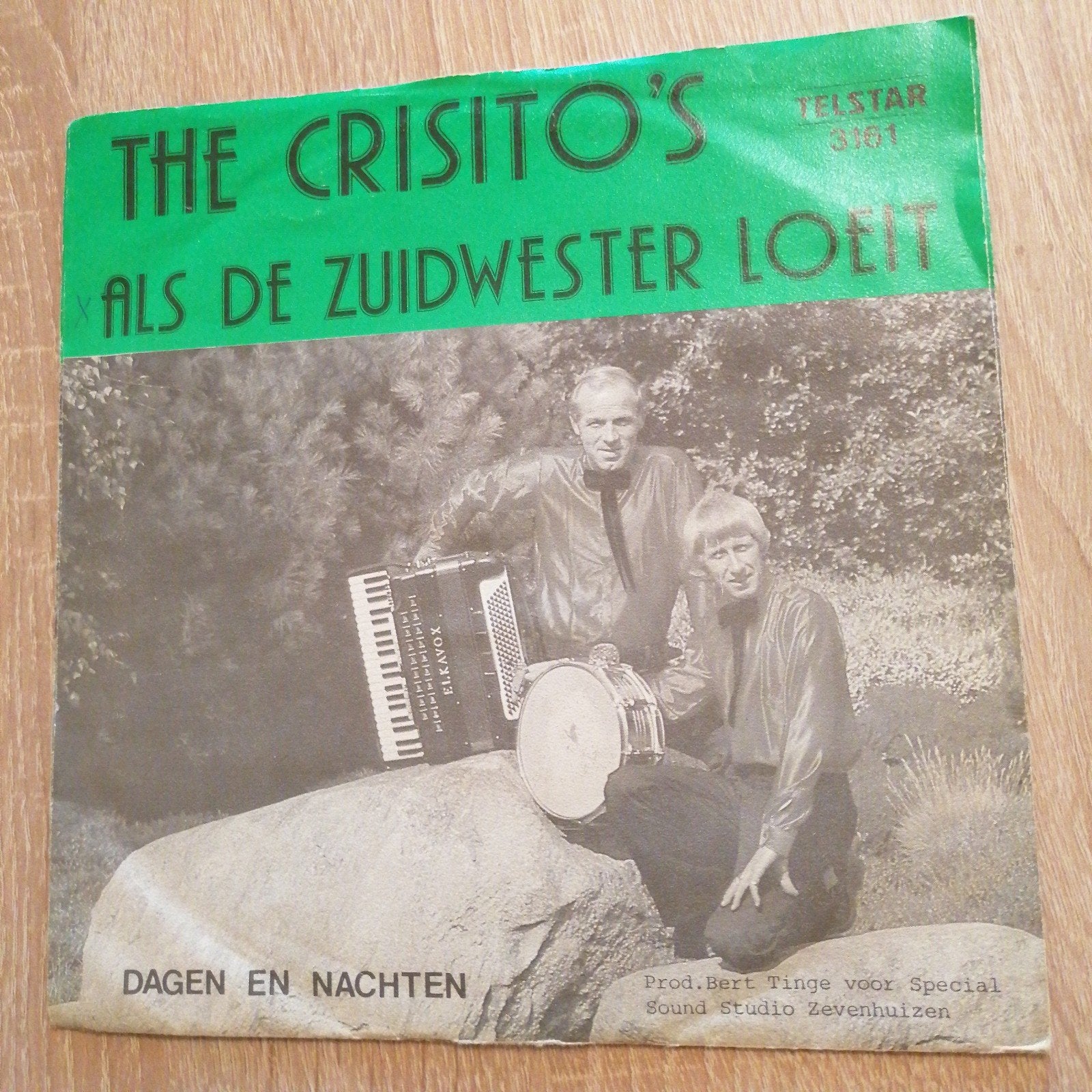 crisito's/als de zuidwester loeit, Ophalen of Verzenden, Gebruikt, Nederlandstalig