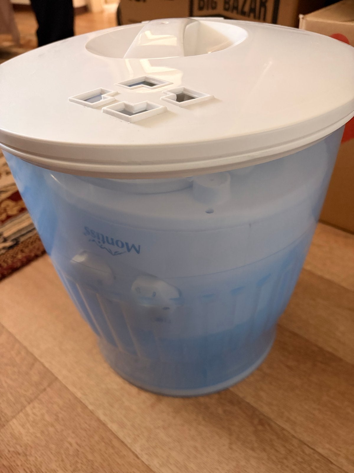 Montiss Compacte Mini Wasmachine -Ideaal voor kleine ruimtes, Ophalen, Minder dan 1200 toeren, Minder dan 85 cm, Minder dan 4 kg