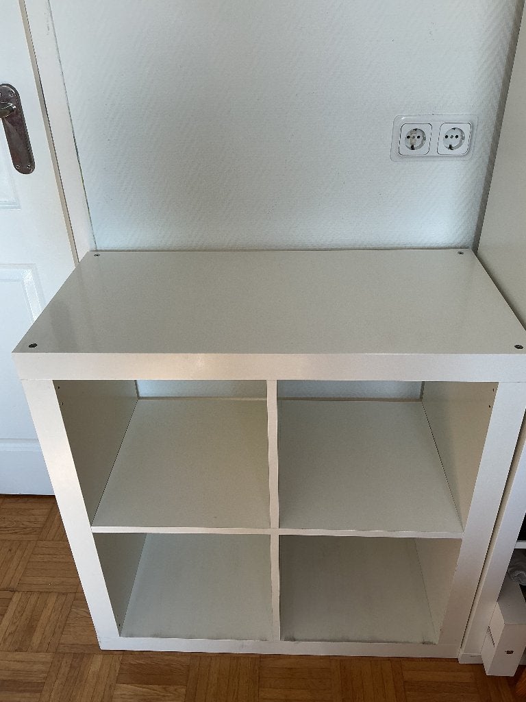 Open kast wit, Ophalen, Gebruikt, 50 tot 100 cm, Minder dan 100 cm