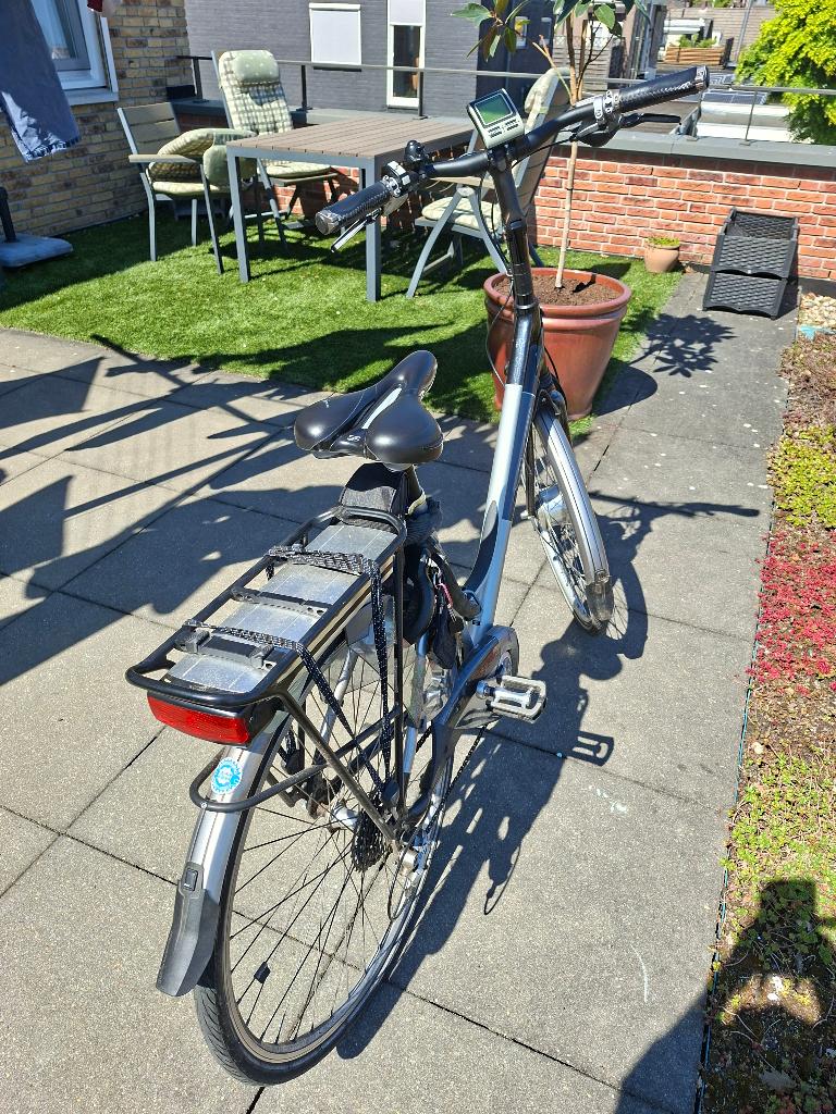 electrische fiets, Gebruikt, 47 tot 51 cm, 30 tot 50 km per accu, Ophalen