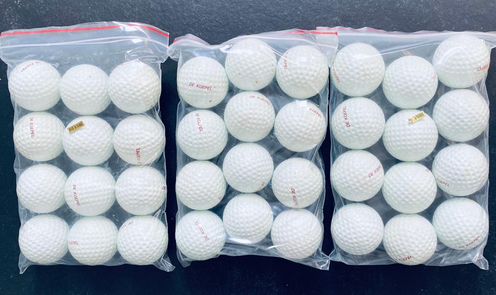 Nieuwe golfballen setje van  12, 24 of 36 ballen, Sport en Fitness, Ophalen of Verzenden, Nieuw, Bal(len), Overige merken
