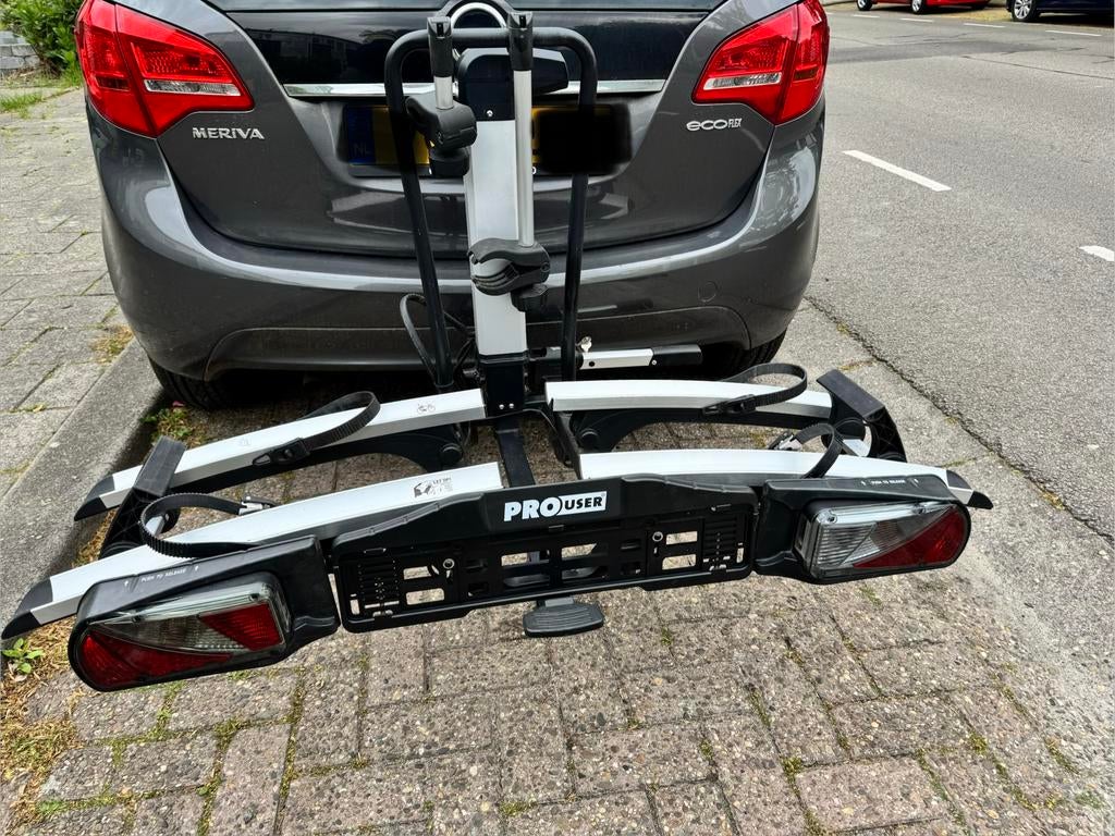 Pro user diamant Bike lift fietsdrager, Ophalen, Zo goed als nieuw, Trekhaakdrager