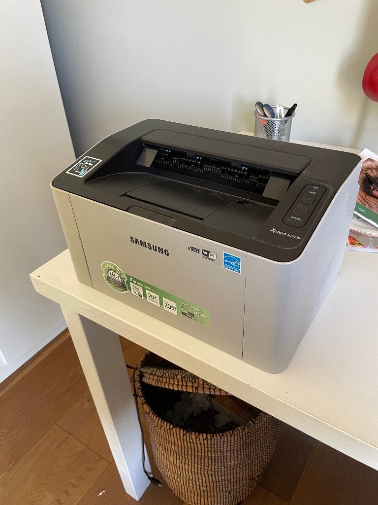 Gratis printer Samsung M2022W, Computers en Software, Printers, Gebruikt, Samsung printer, Printer, Ophalen of Verzenden