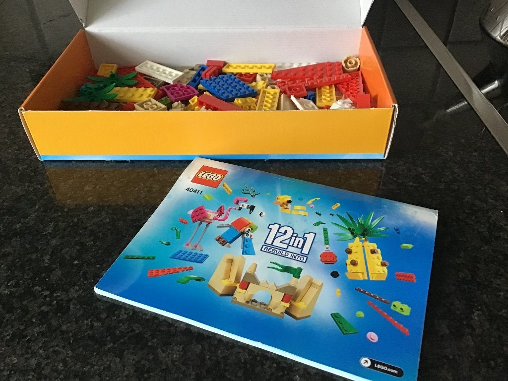 Lego 40411 Creatief plezier 12-in-1, NIEUW, Lego, Nieuw, Ophalen of Verzenden, Compleet