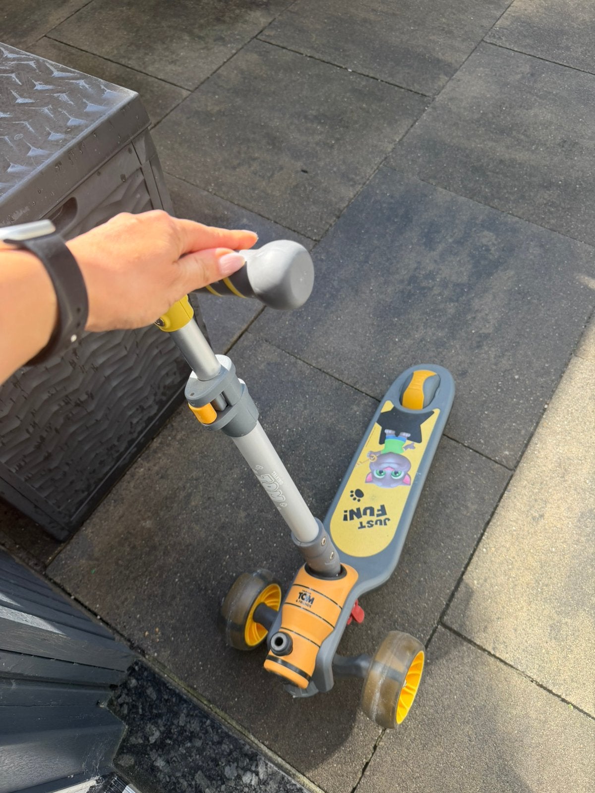 Nieuw step van Tom, Ophalen of Verzenden, Nieuw, Gewone step