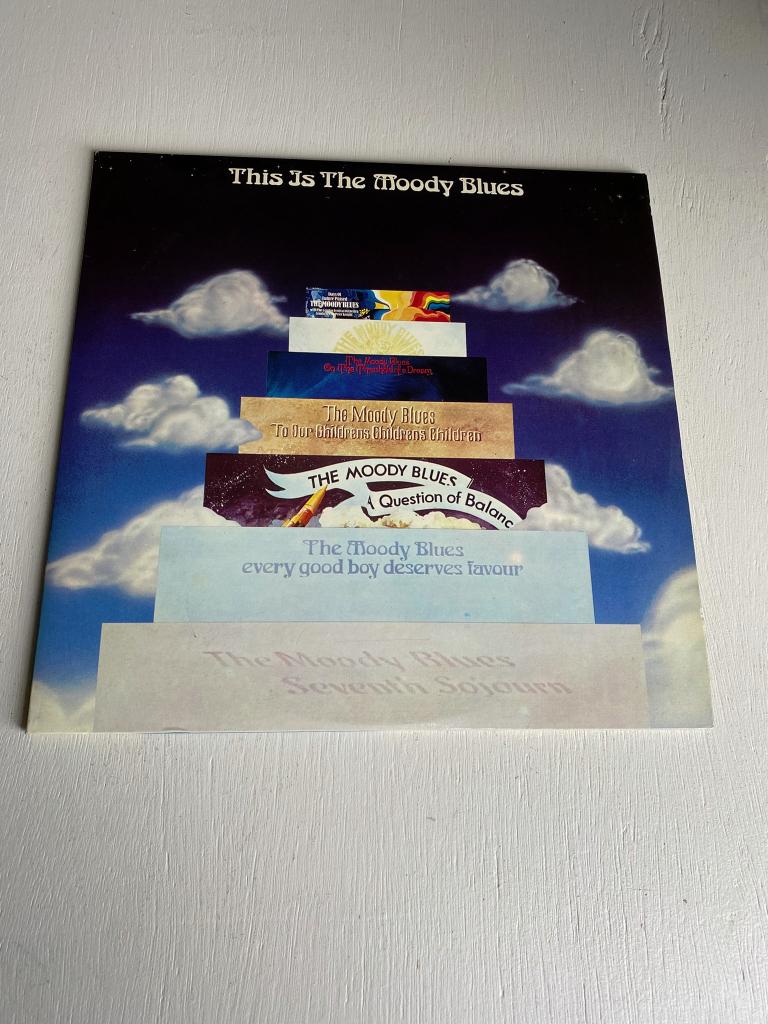 The Moody Blues - This Is The Moody Blues 2LP Best Of, Originele persing, Ophalen of Verzenden, 12 inch, Poprock