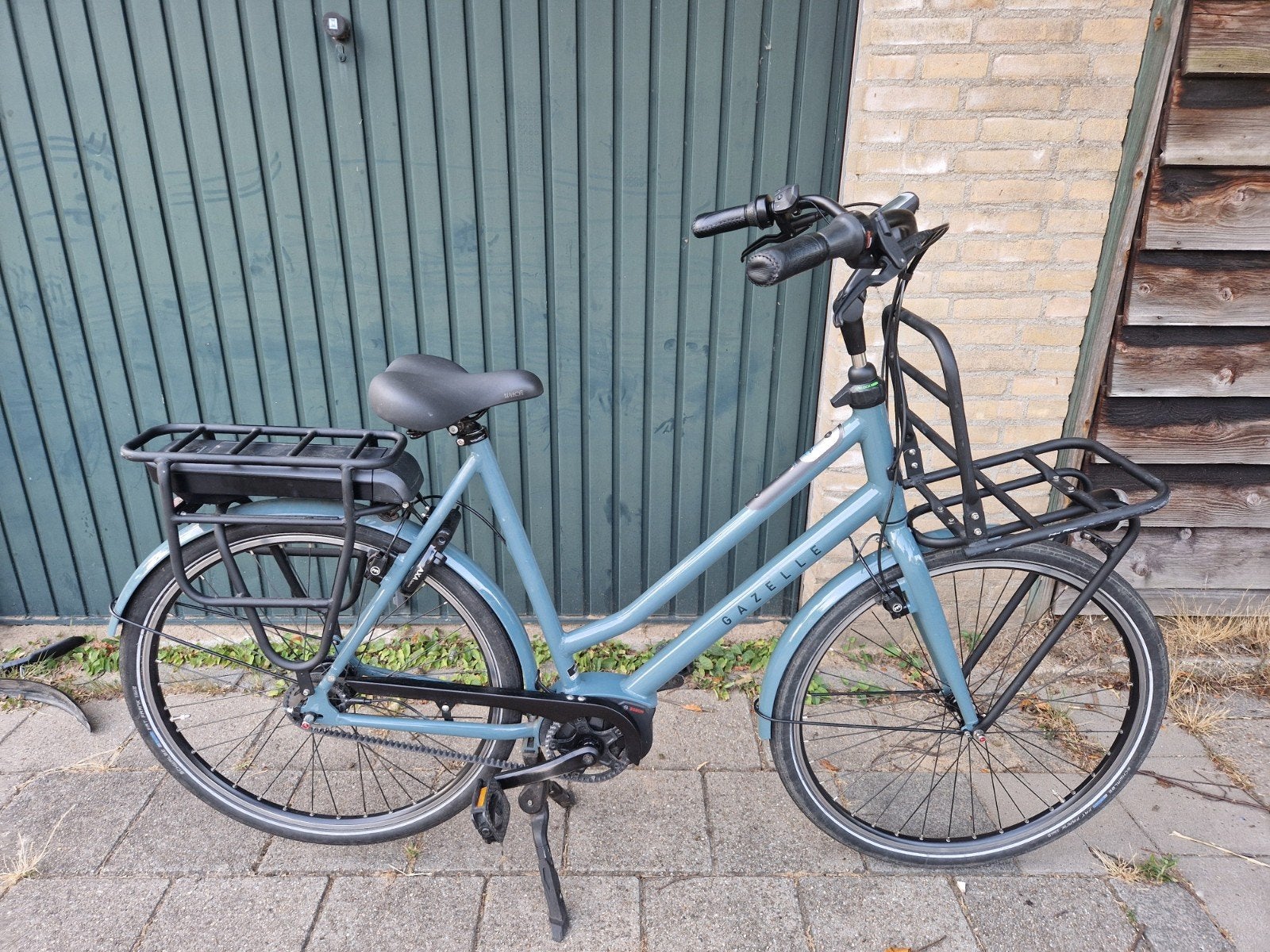 Gazelle heavy duty C5 belt HMB bosch ebike 59cm 2022, Ophalen, Zo goed als nieuw, 50 km per accu of meer, 55 tot 59 cm