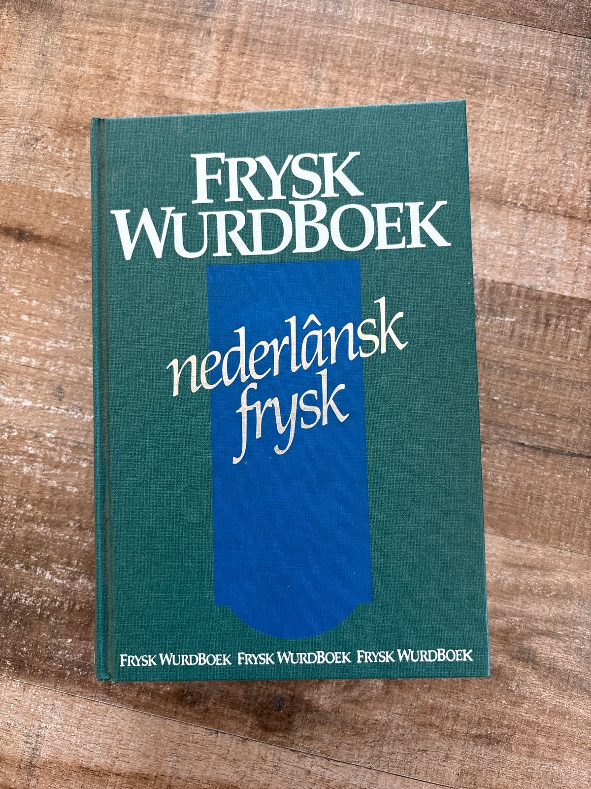 Frysk Wurdboek: Nederlânsk-Frysk, Ophalen of Verzenden, Zo goed als nieuw, Overige uitgevers, Nederlands