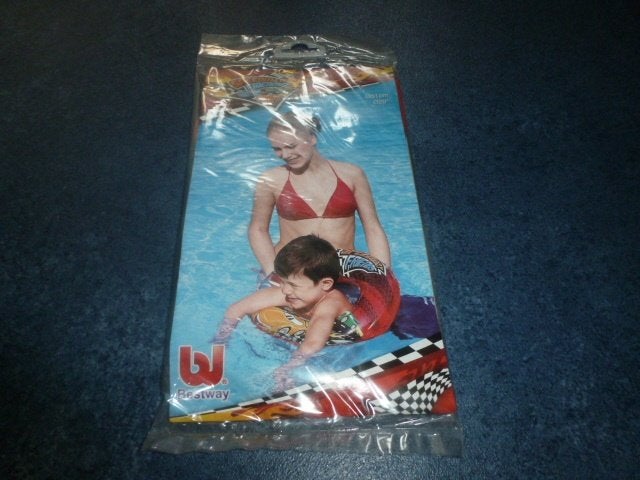NIEUW bestway STOERE jongens ZWEMRING 51 cm, Ophalen of Verzenden, Nieuw