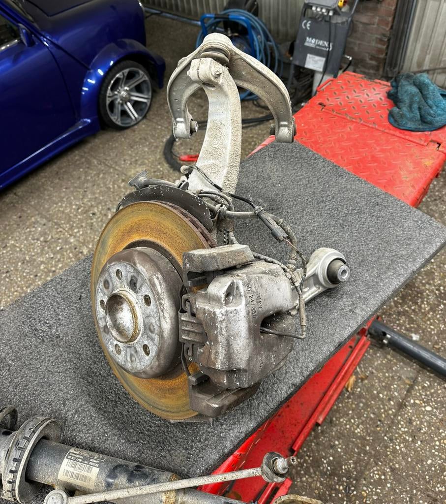 ophanging voor compleet M onderstel bmw 5 serie f10 f11, Auto-onderdelen, Ophanging en Onderstel, Ophalen, Gebruikt, BMW