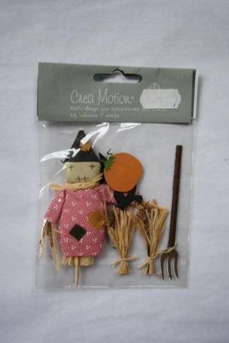 3 pakjes Crea Motion Happy Haunting SPJB030, Hobby en Vrije tijd, Ophalen of Verzenden, Nieuw, Versiering of Embellishment, Overige merken
