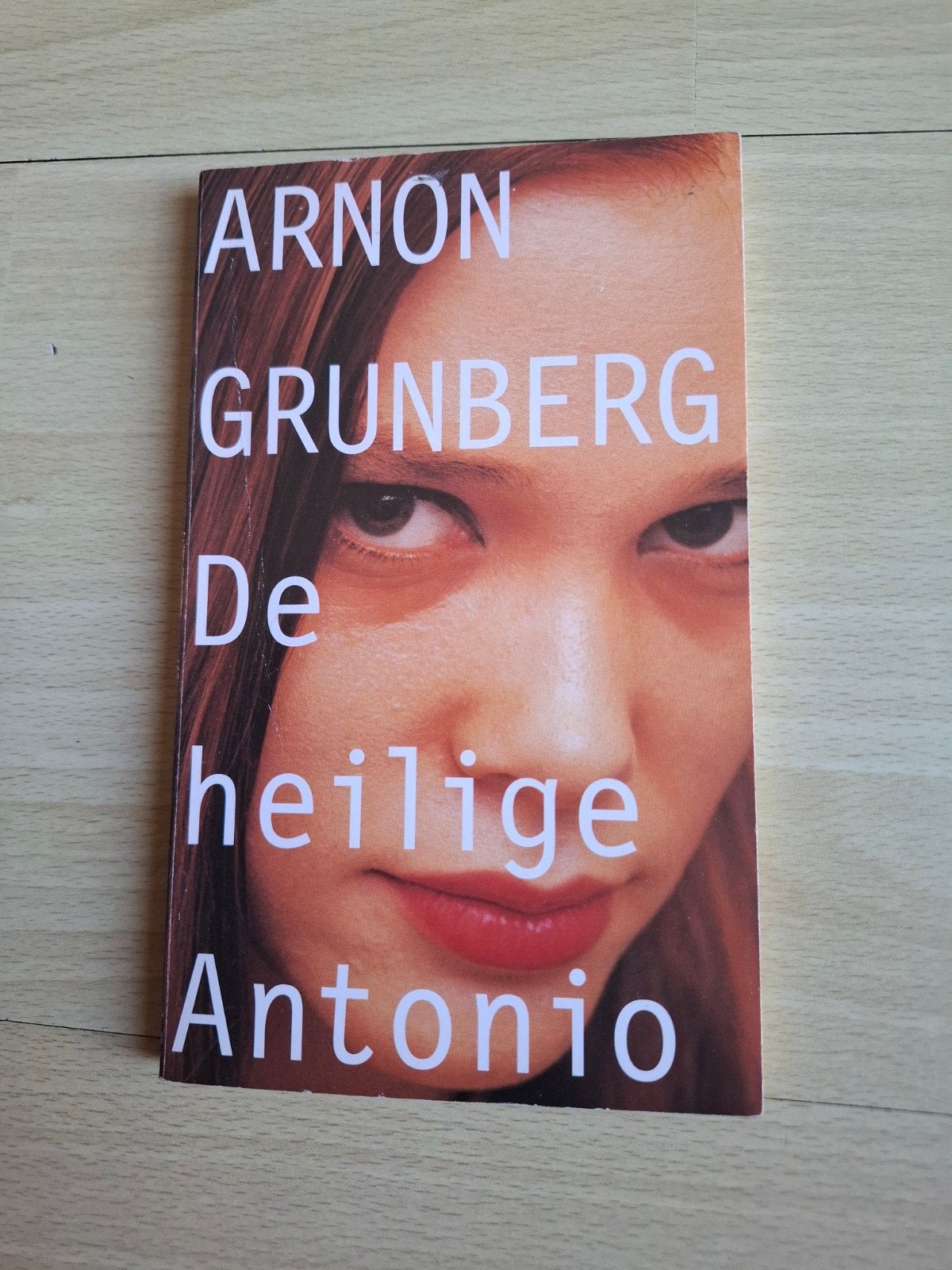 Arnon Grunberg De heilige Antonio, Boeken, Ophalen of Verzenden, Zo goed als nieuw