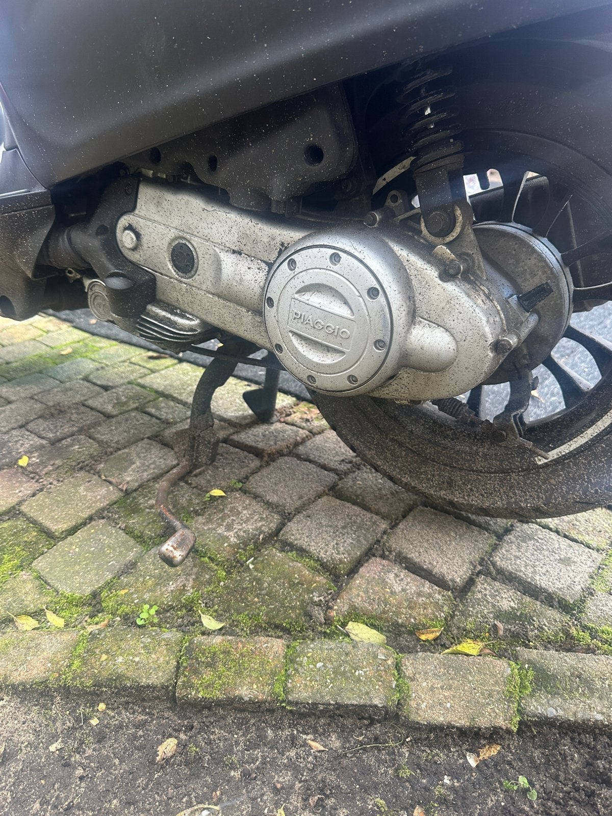 Vespa Sprint 50cc iGET uit 2022 - BLOK, Ophalen of Verzenden, Zo goed als nieuw, Blok, Vespa
