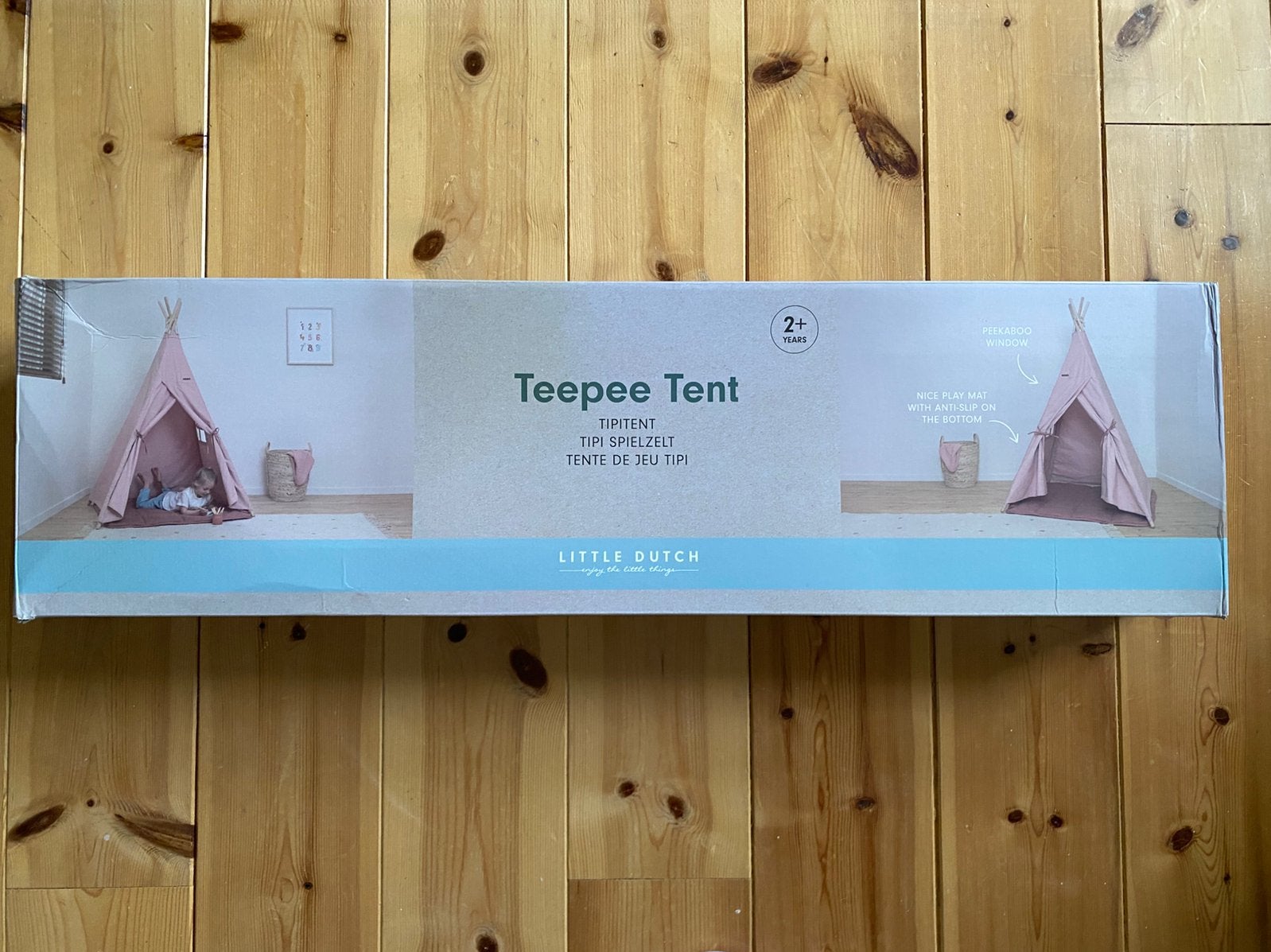 Tent little dutch, Ophalen, Zo goed als nieuw