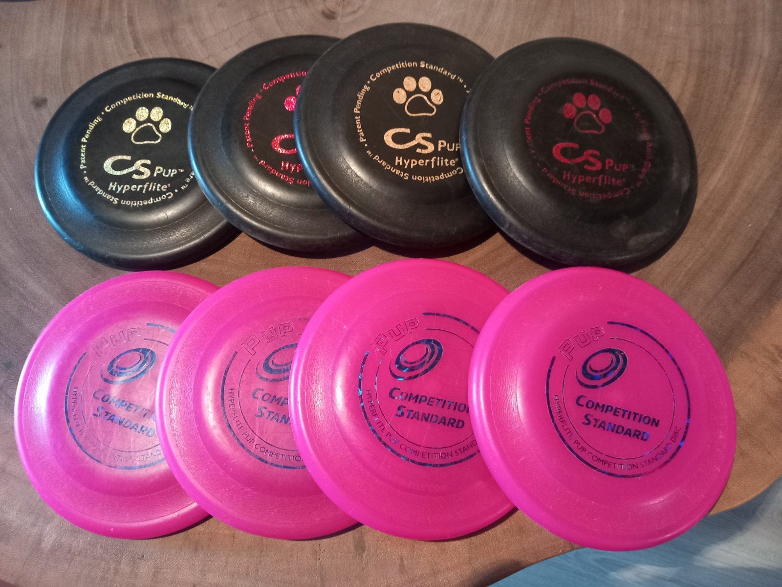 honden frisbee hyperflite pup, Dieren en Toebehoren, Ophalen of Verzenden, Gebruikt, Apporteerspeelgoed, Overige merken
