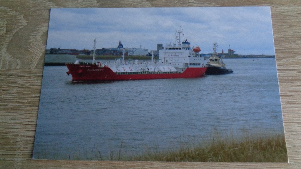 lpg tanker, Verzenden, Nieuw, Kaart, Foto of Prent