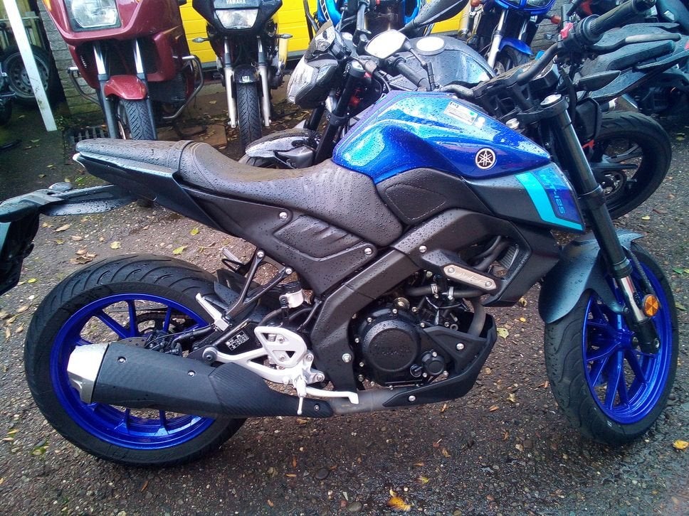 YAMAHA MTN125-A (bj 2023), Motoren, Bedrijf, Onbekend, YAMAHA, 124 cc