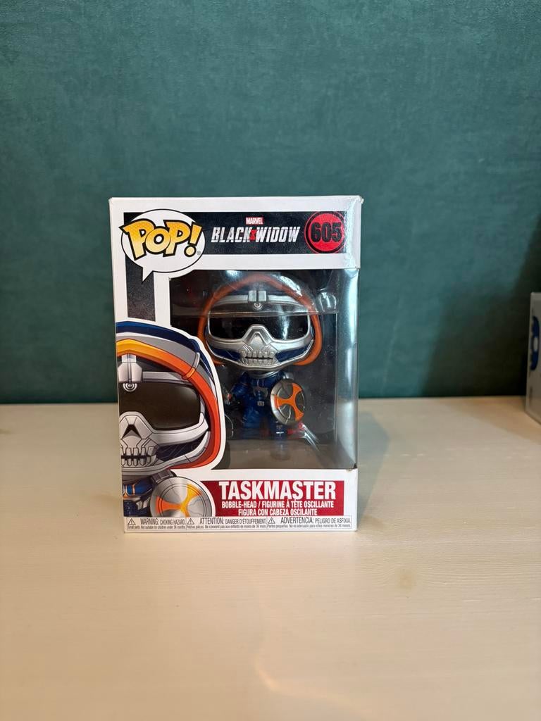Funko Pop Black Widow, Taskmaster, Verzamelen, Poppetjes en Figuurtjes, Ophalen of Verzenden, Zo goed als nieuw
