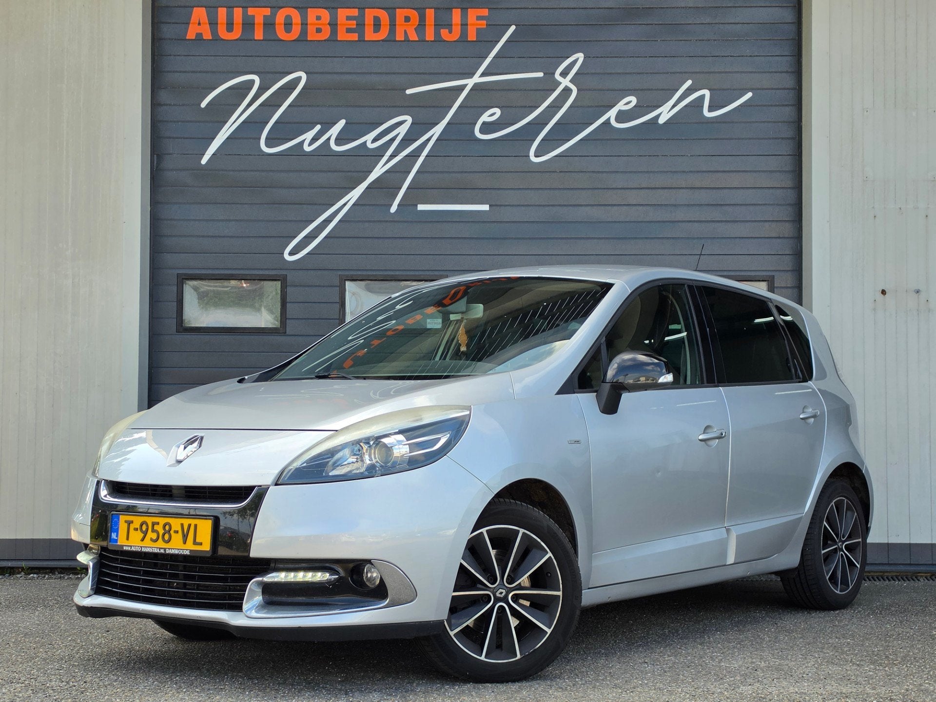 Renault Scénic 1.2 TCe Bose|Trekhaak|Half leer|, Auto's, Renault, Voorwielaandrijving, Euro 5, Stof, Gebruikt