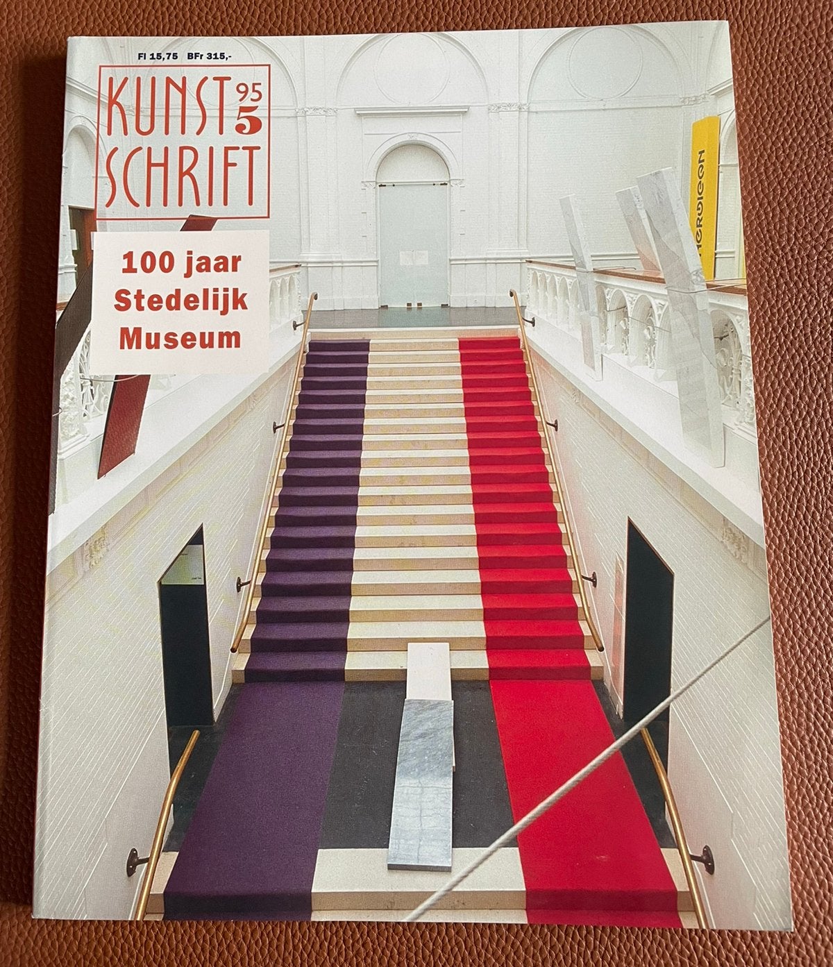 Kunstschrift 1995 nr 5 100 jaar Stedelijk Museum, Ophalen of Verzenden