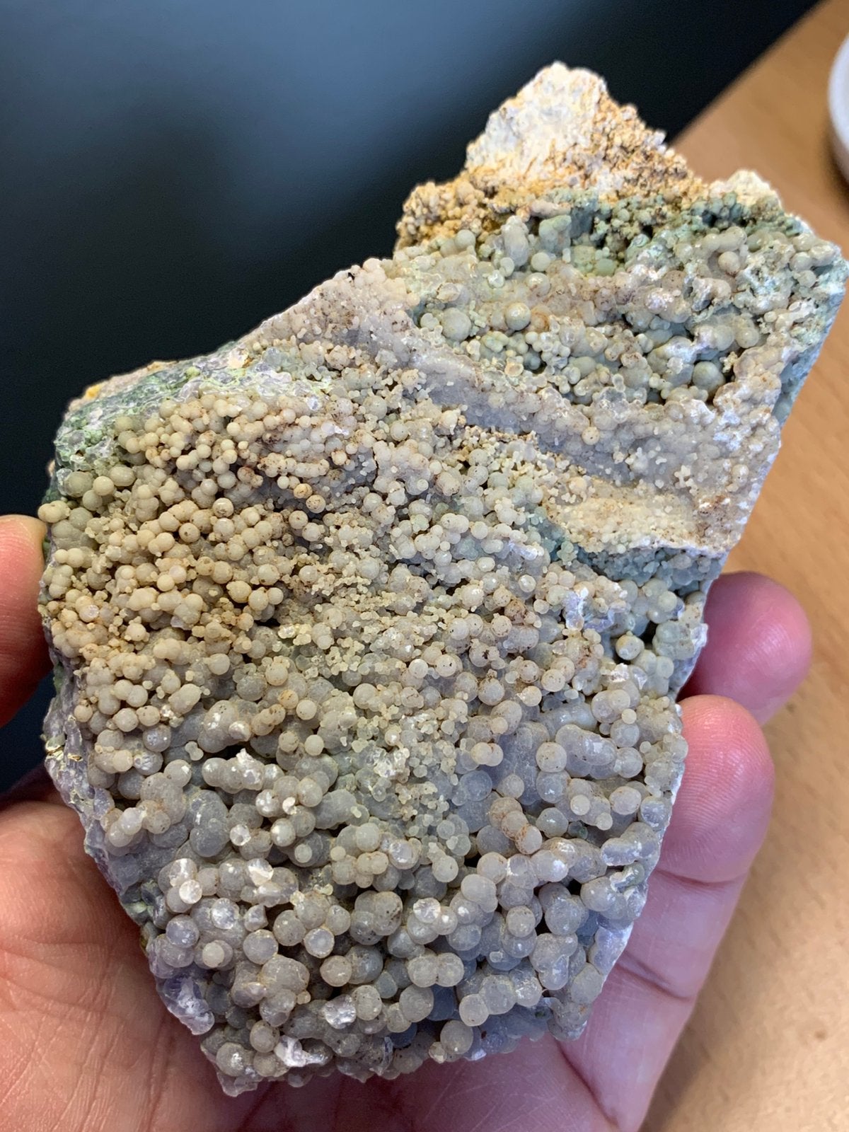 Druifagaat Indonesie, Verzamelen, Mineralen en Fossielen, Ophalen of Verzenden